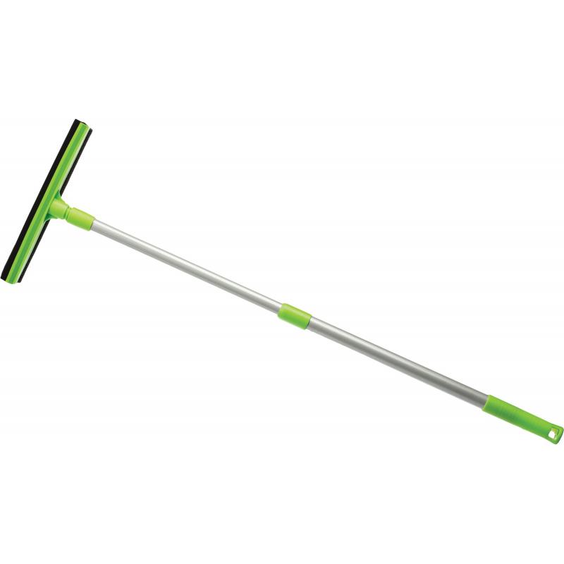 Швабра для мытья окон Master FRESH губка+сгон+ телескопическая ручка