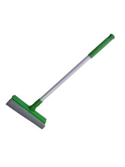 Швабра для мытья окон Master FRESH губка+сгон+ телескопическая ручка