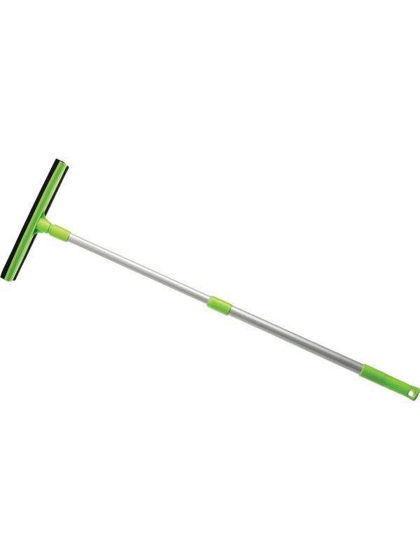 Швабра для мытья окон Master FRESH губка+сгон+ телескопическая ручка