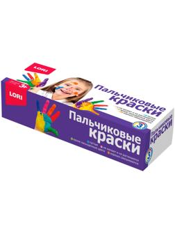 Краски пальчиковые 3 цв. по 70 мл., Пкр-002