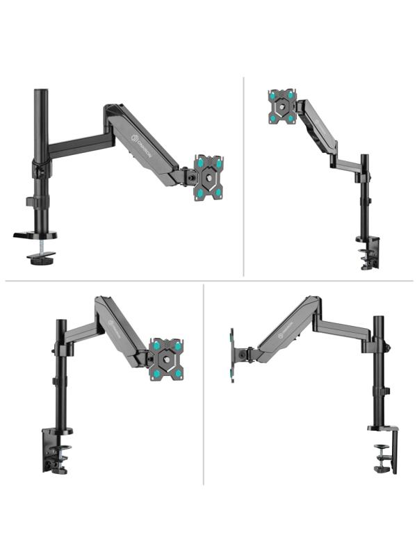 Кронштейн Onkron G70, монит 13-34, настольный, чер