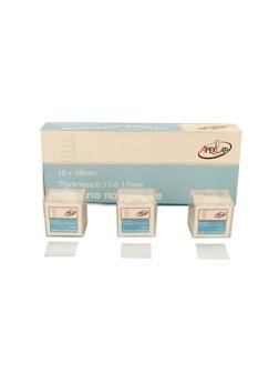 Стекло покровное 18х18 Apexlab 0340-0120 (1000 шт/уп)