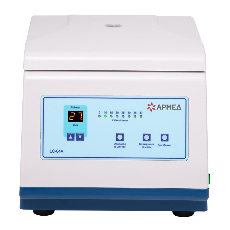 Центрифуга лабораторная медицинская настольная Armed_ LC-04A