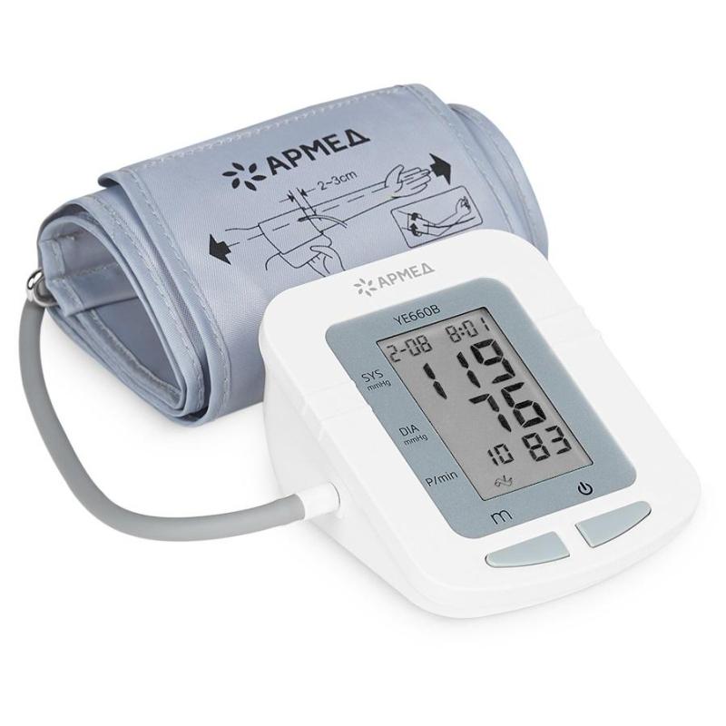 Тонометр  YE660B Armed (без поверки)
