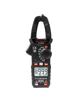 Клещи токовые цифровые KT 200A PROLINE (КВТ)