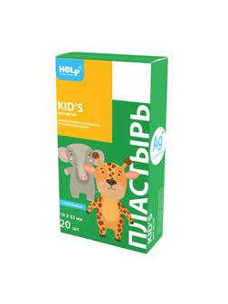 Набор пластырей детский 19х63, №20, HELP