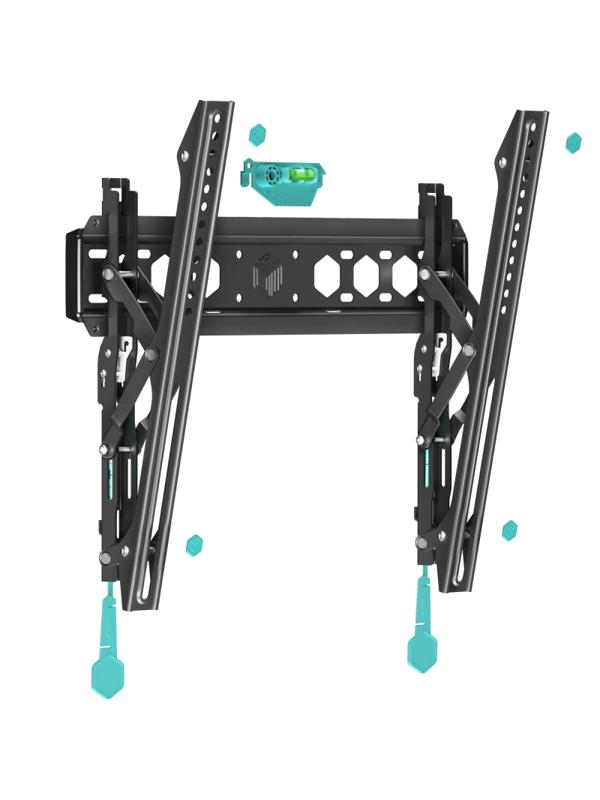 Кронштейн для телевизора Onkron 32-70 наклонный, черный TM5