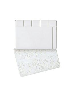 Доска для лепки 3,А4,с раздел.ячейками,для пластилина