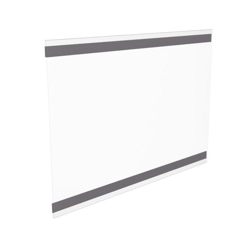 Ценникодержатель для информации А5 на магнит.скотче, горизонт., 10шт/уп