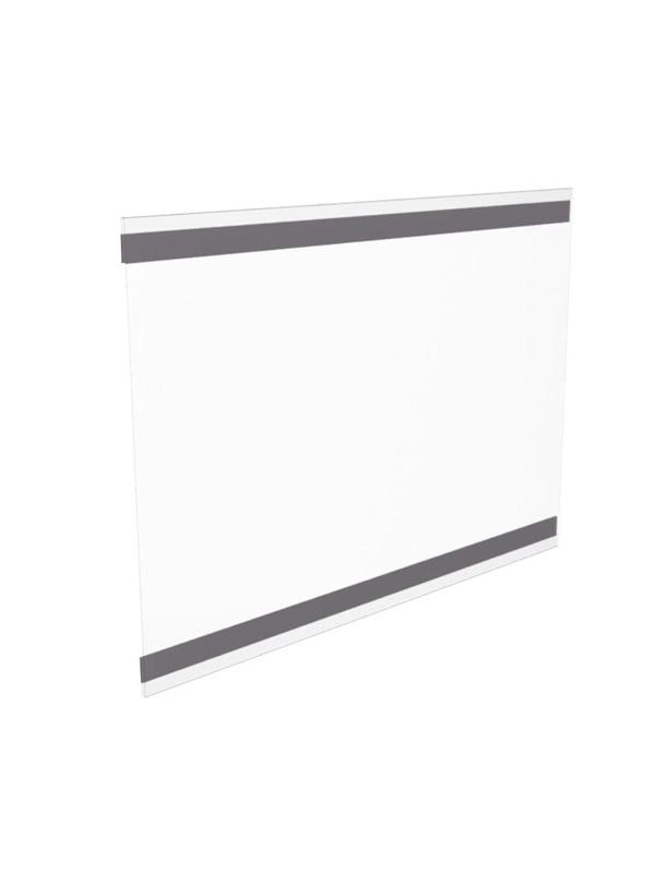 Ценникодержатель для информации А5 на магнит.скотче, горизонт., 10шт/уп