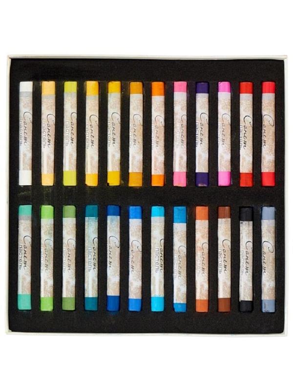 Пастель сухая Сонет 24цв 7141224