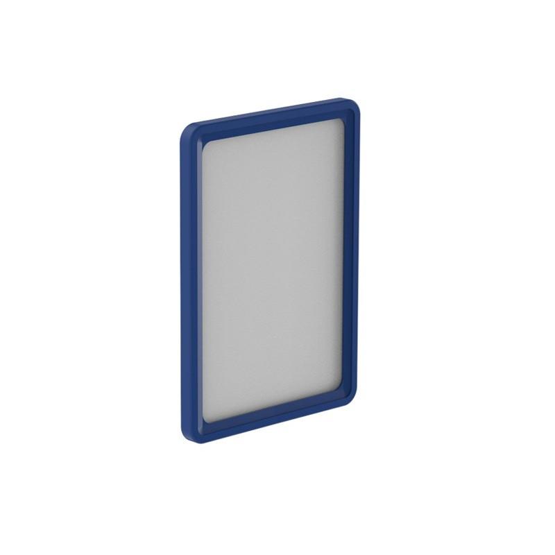 Рамка пластиковая А5, синий, 10шт/уп 102005-28