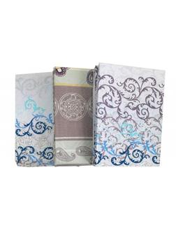 Постельное белье 1,5сп микрофибра 65гр/м2 (нав.50х70- 1 шт.), ассорти