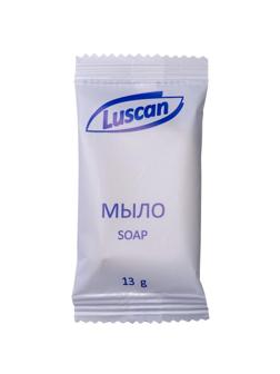 Мыло туалетное Luscan, флоупак 13гр, 500 шт