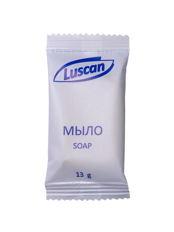 Мыло туалетное Luscan, флоупак 13гр, 500 шт