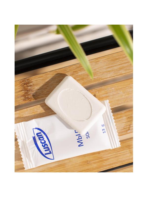 Мыло туалетное Luscan, флоупак 13гр, 500 шт