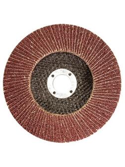 Круг лепестковый торцевой БАЗ Р120(10Н) d125х22.2мм, КЛТ1 (74014)