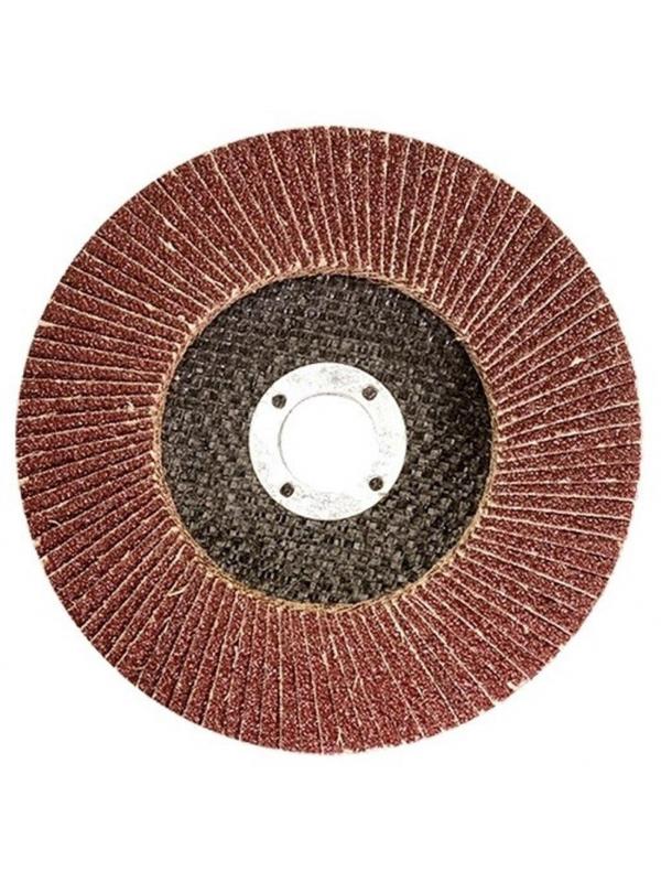 Круг лепестковый торцевой БАЗ Р120(10Н) d125х22.2мм, КЛТ1 (74014)