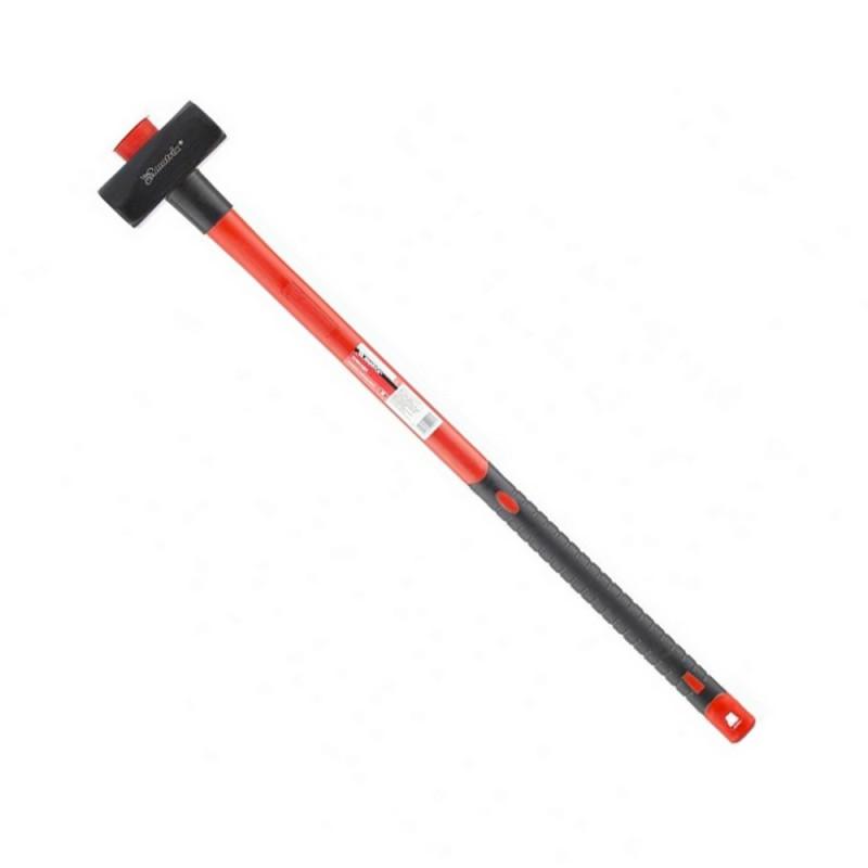 Кувалда 5000 г, фибергласовая обрезиненная рукоятка MATRIX 10924