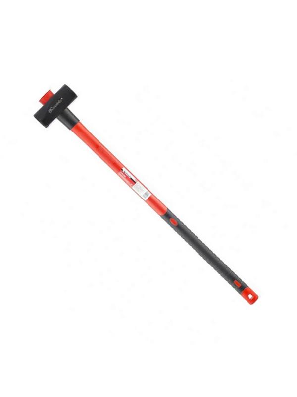 Кувалда 5000 г, фибергласовая обрезиненная рукоятка MATRIX 10924