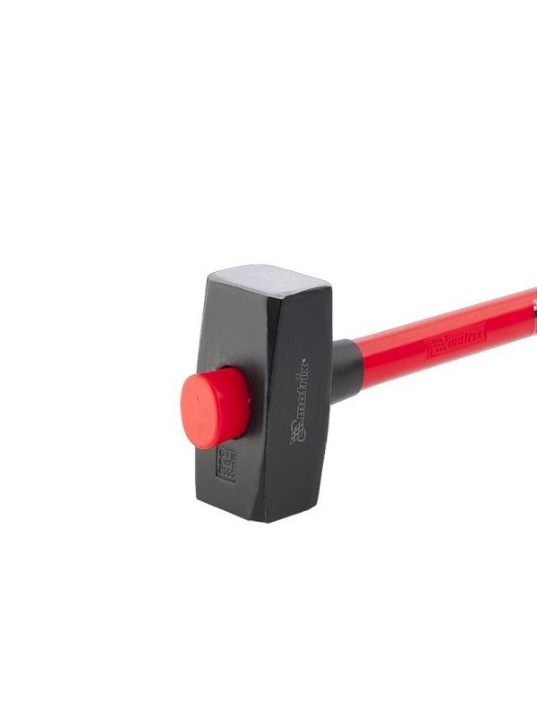 Кувалда 5000 г, фибергласовая обрезиненная рукоятка MATRIX 10924