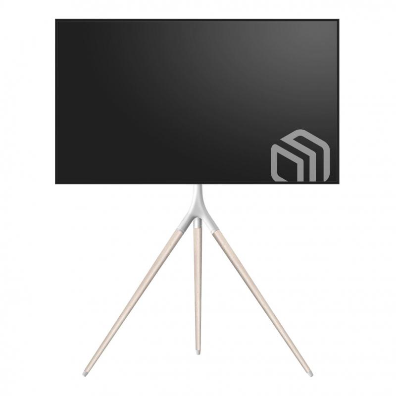 Стойка мобильная для дома Onkron TS1220, TV 32-65, 35 кг, бел