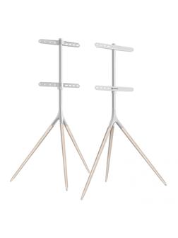 Стойка мобильная для дома Onkron TS1220, TV 32-65, 35 кг, бел