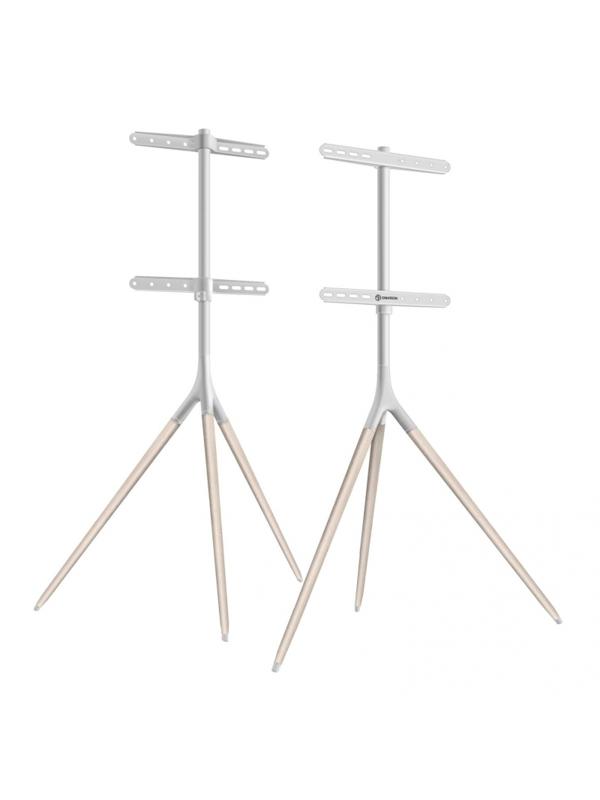 Стойка мобильная для дома Onkron TS1220, TV 32-65, 35 кг, бел