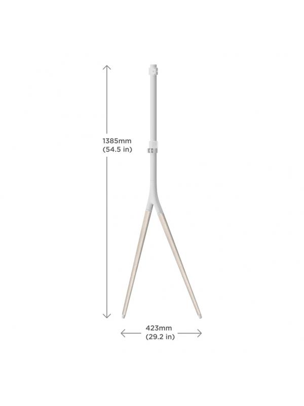 Стойка мобильная для дома Onkron TS1220, TV 32-65, 35 кг, бел