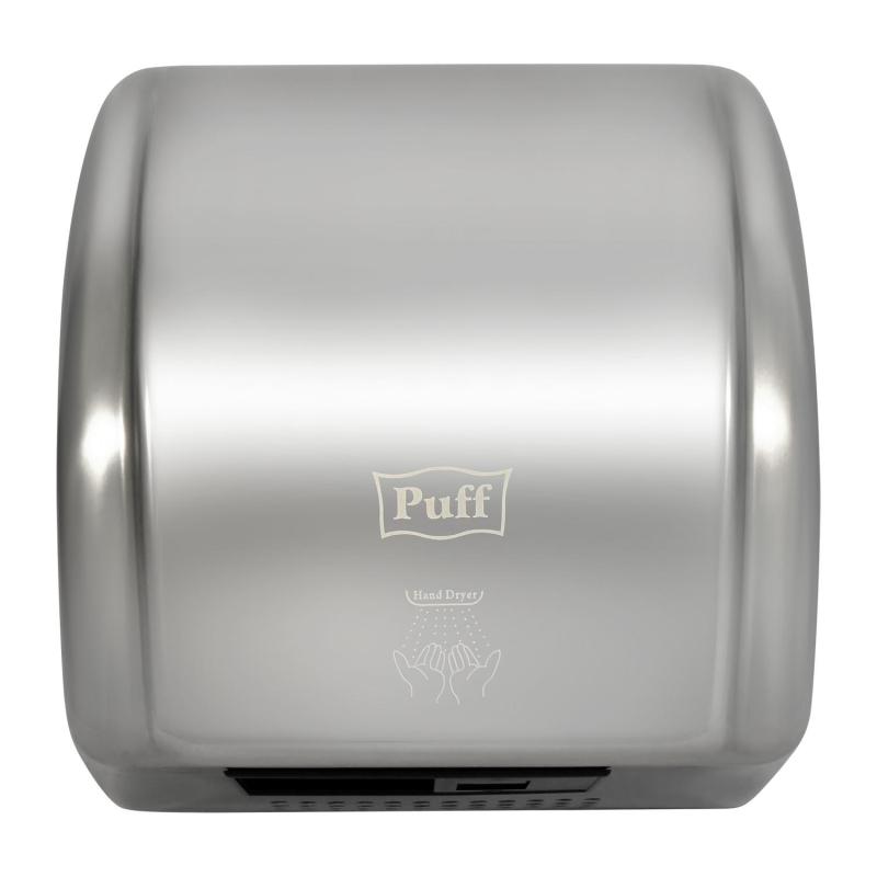 Сушилка для рук электрическая 2,1кВт хром Puff-8851S