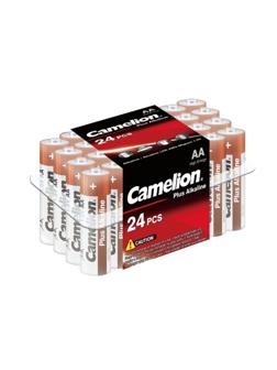 Батарейка Camelion AA/LR 6 Plus Alkaline PB-24 1.5В (24 шт в уп.)