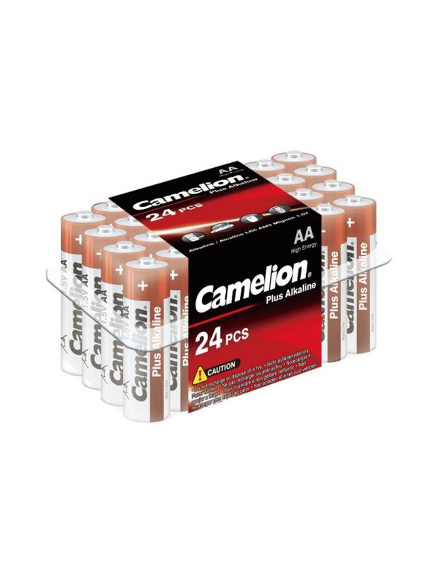 Батарейка Camelion AA/LR 6 Plus Alkaline PB-24 1.5В (24 шт в уп.)