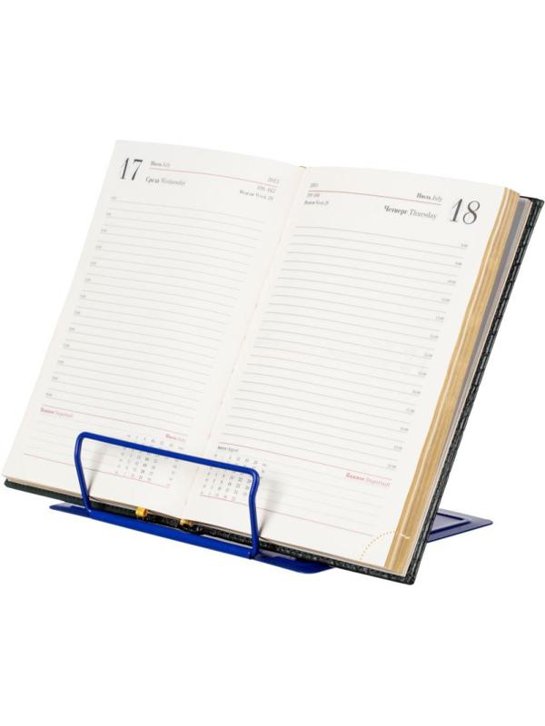 Подставка для книг №1School Динозавр, металл, 19x15,5x20 см, 6 настроек