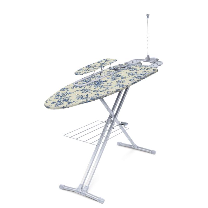 Гладильная доска Ника 9Ме Н9 авт.40х122см,подстав,удлинит,подрук.