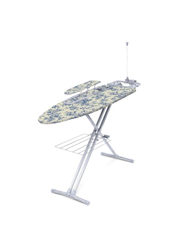 Гладильная доска Ника 9Ме Н9 авт.40х122см,подстав,удлинит,подрук.