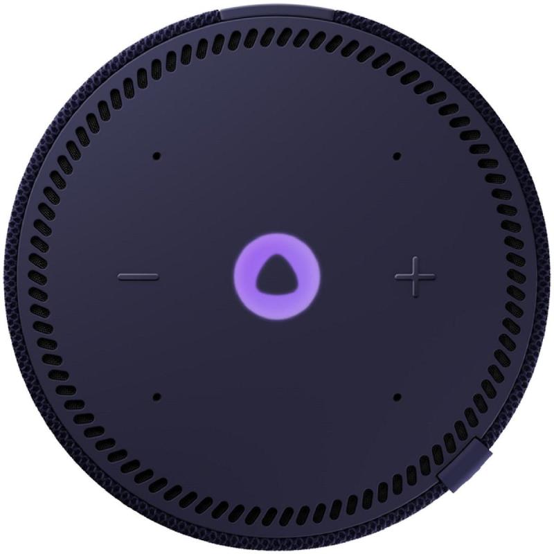 Умная колонка Яндекс.Станция Мини с часами, cиний сапфир (YNDX-00020B)