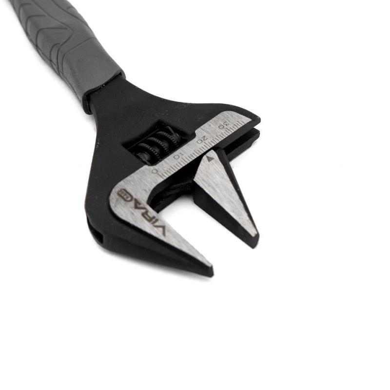 Ключ разводной с широким зевом 200 мм VIRA RAGE 311102