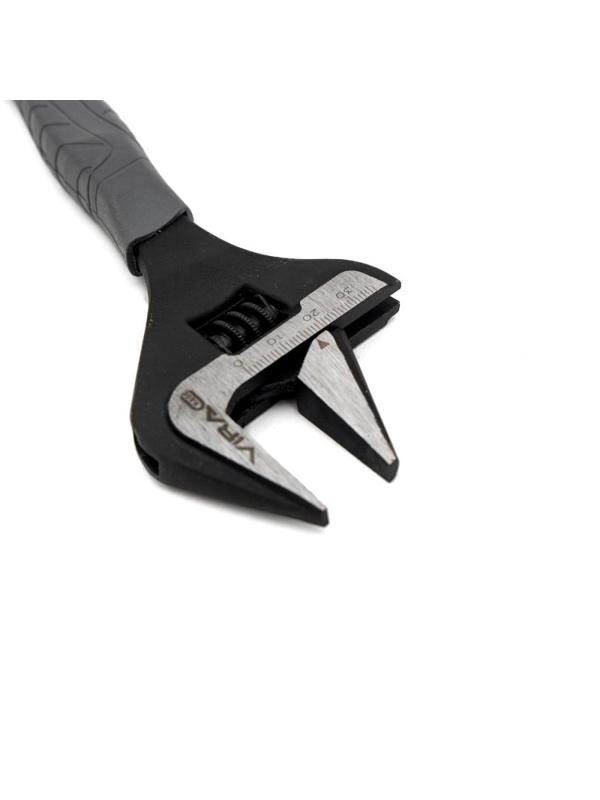 Ключ разводной с широким зевом 200 мм VIRA RAGE 311102