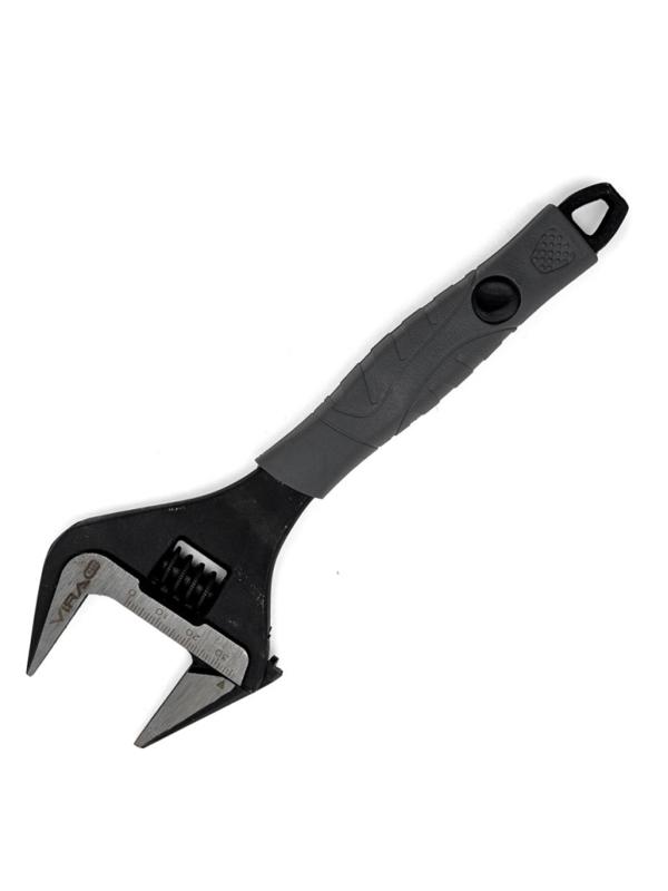 Ключ разводной с широким зевом 200 мм VIRA RAGE 311102