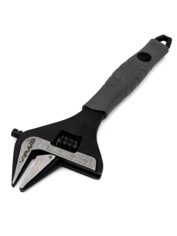 Ключ разводной с широким зевом 200 мм VIRA RAGE 311102