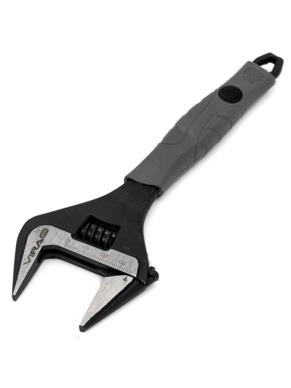 Ключ разводной с широким зевом 200 мм VIRA RAGE 311102