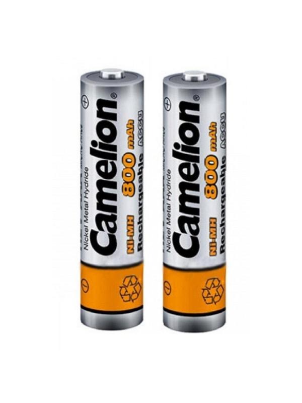 Аккумулятор Camelion AAA- 800mAh Ni-Mh BL-2(NH-AAA800BP2,1.2В)2шт в упаков