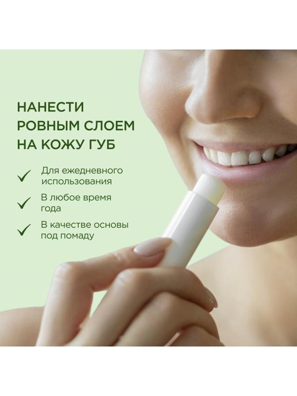 Бальзам для губ Чистая Линия против обветривания Брусника 4 гр