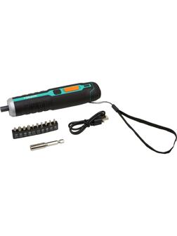 Отвертка аккумуляторная Sturm! 3,7В, microUSB, подсветка, без ЗУ (CD3404U2)