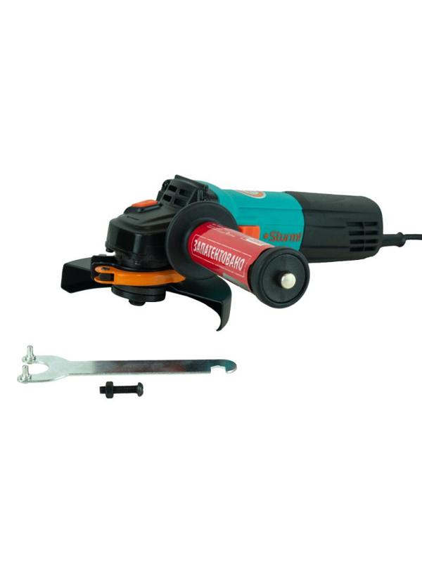 Шлифмашина угловая Sturm! 125 мм, 1100Вт, рег.оборотов (AG9012TE)