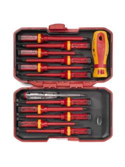 Набор отверток диэлектрических Профи НИО-4412 КВТ