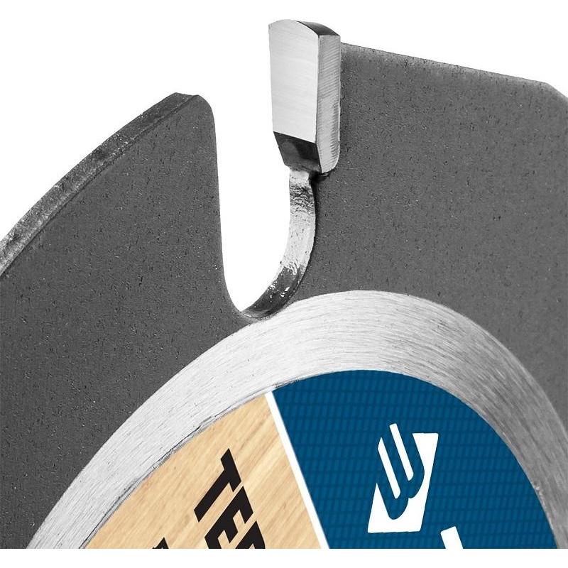 Диск пильный по дереву для УШМ ЗУБР, d125х22.2мм, 3 зуба (36857-125_z01)