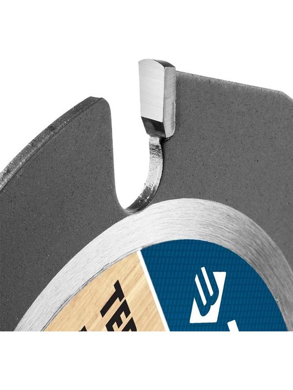 Диск пильный по дереву для УШМ ЗУБР, d125х22.2мм, 3 зуба (36857-125_z01)