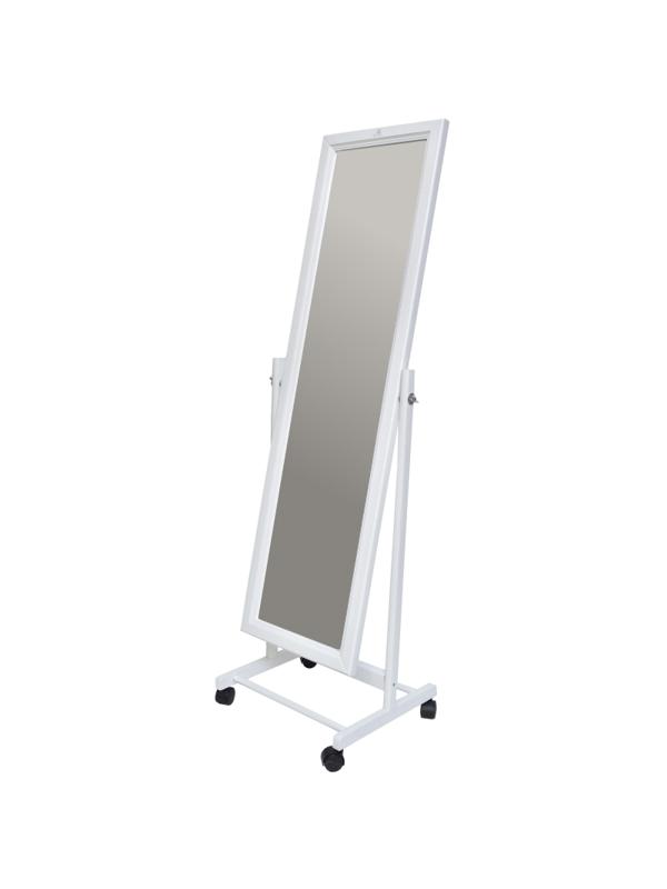 Зеркало ME_напольное В 27Н белый