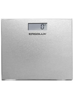 Весы ERGOLUX ELX-SB02-C03 серые металлик, 180 кг